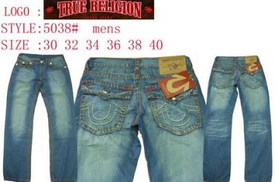 cheap Men's TRUE RELIGION Jeans-74